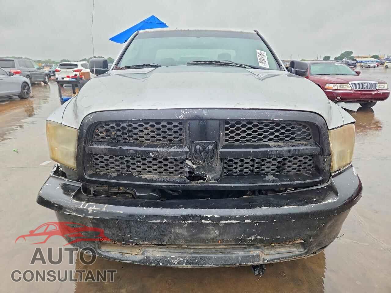 DODGE RAM 1500 2012 - 1C6RD6FP4CS145738