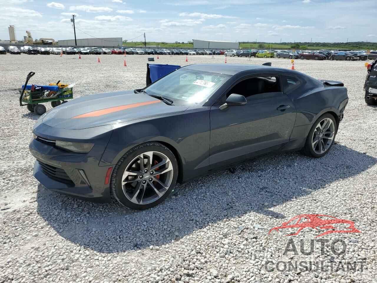 CHEVROLET CAMARO 2017 - 1G1FD1RS3H0160211