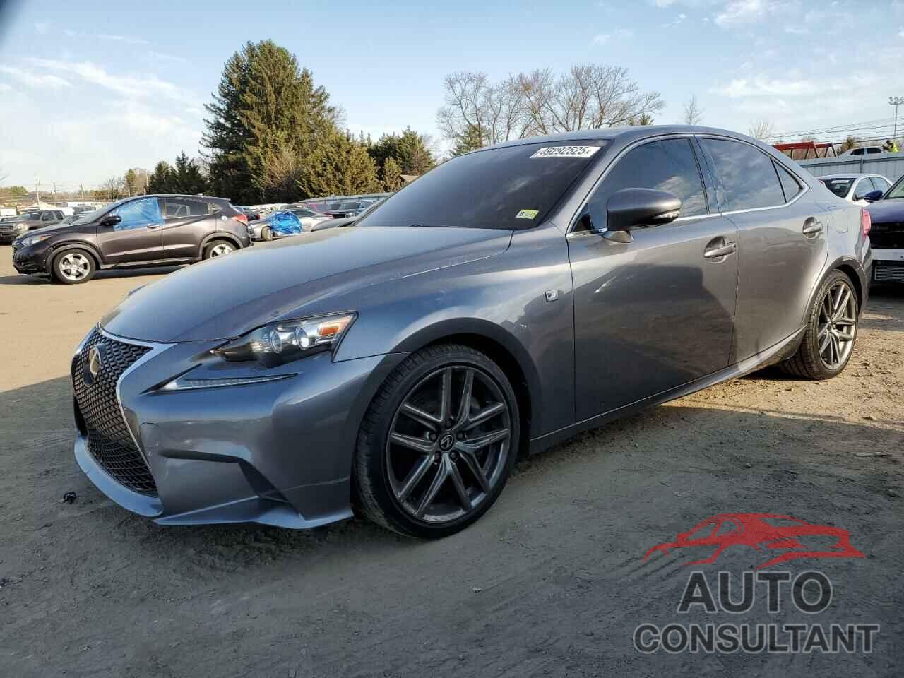 LEXUS IS 2014 - JTHBE1D25E5006820