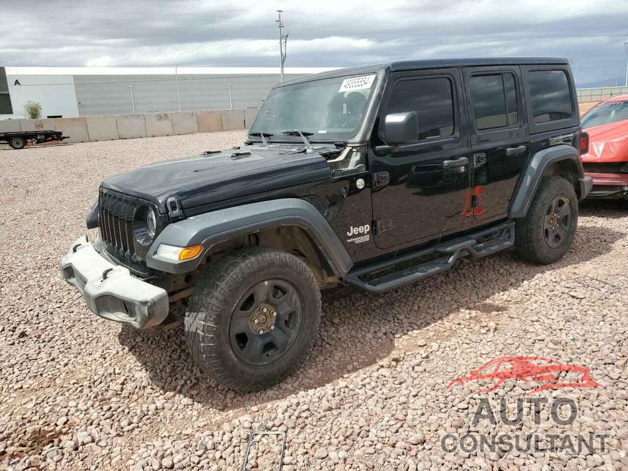 JEEP WRANGLER 2018 - 1C4HJXDG4JW172434