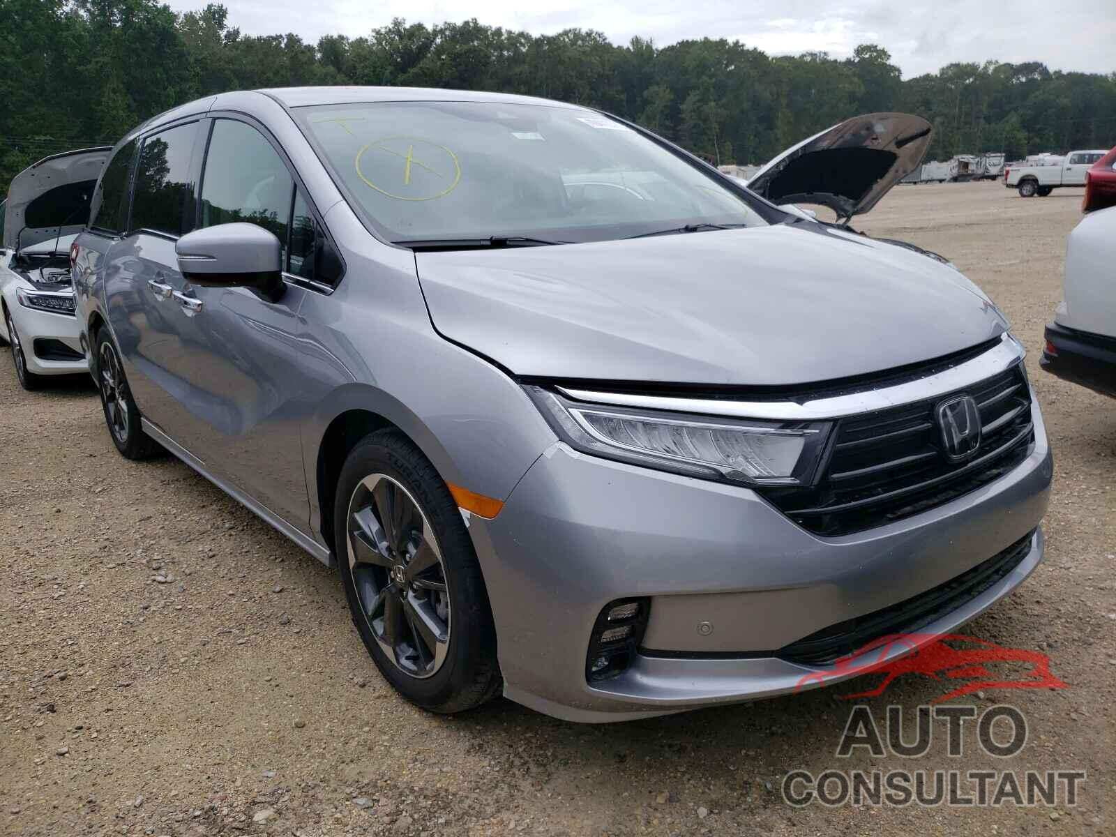 HONDA ODYSSEY 2022 - 5FNRL6H95NB015039