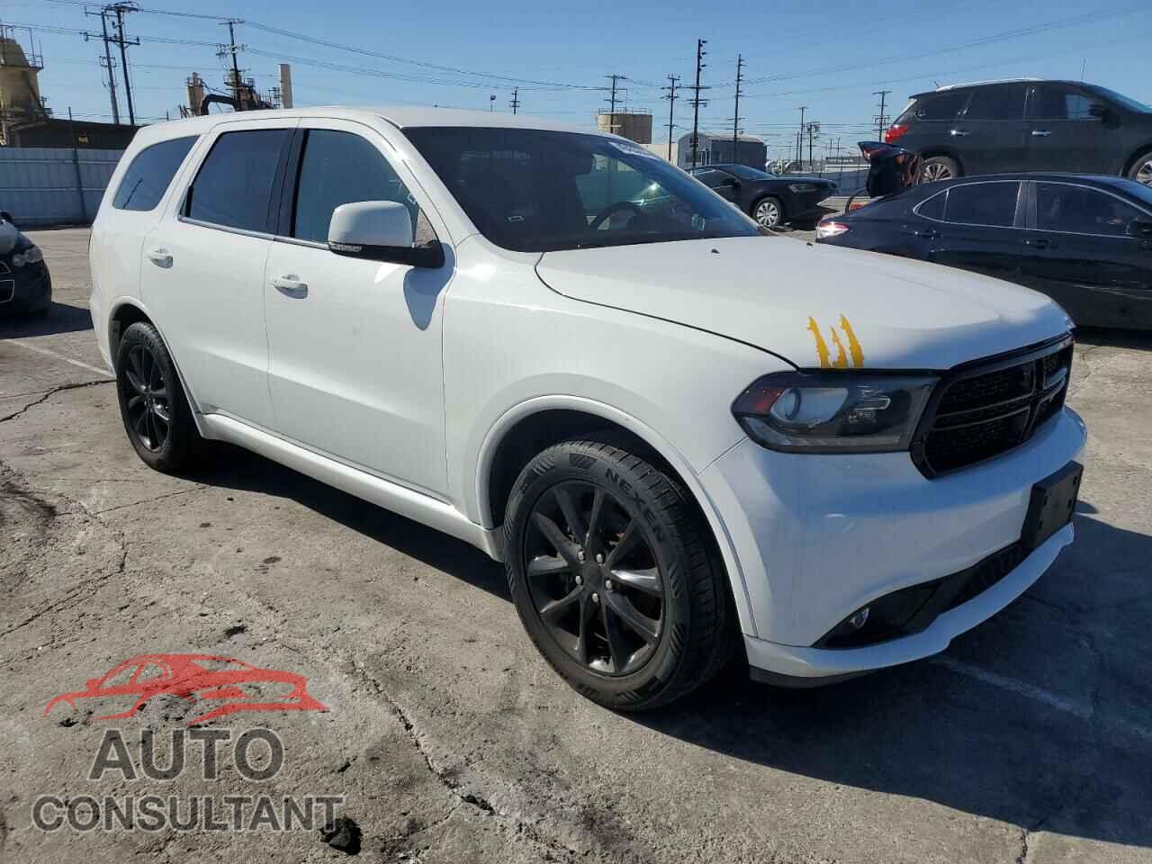 DODGE DURANGO 2017 - 1C4SDHCT4HC883581