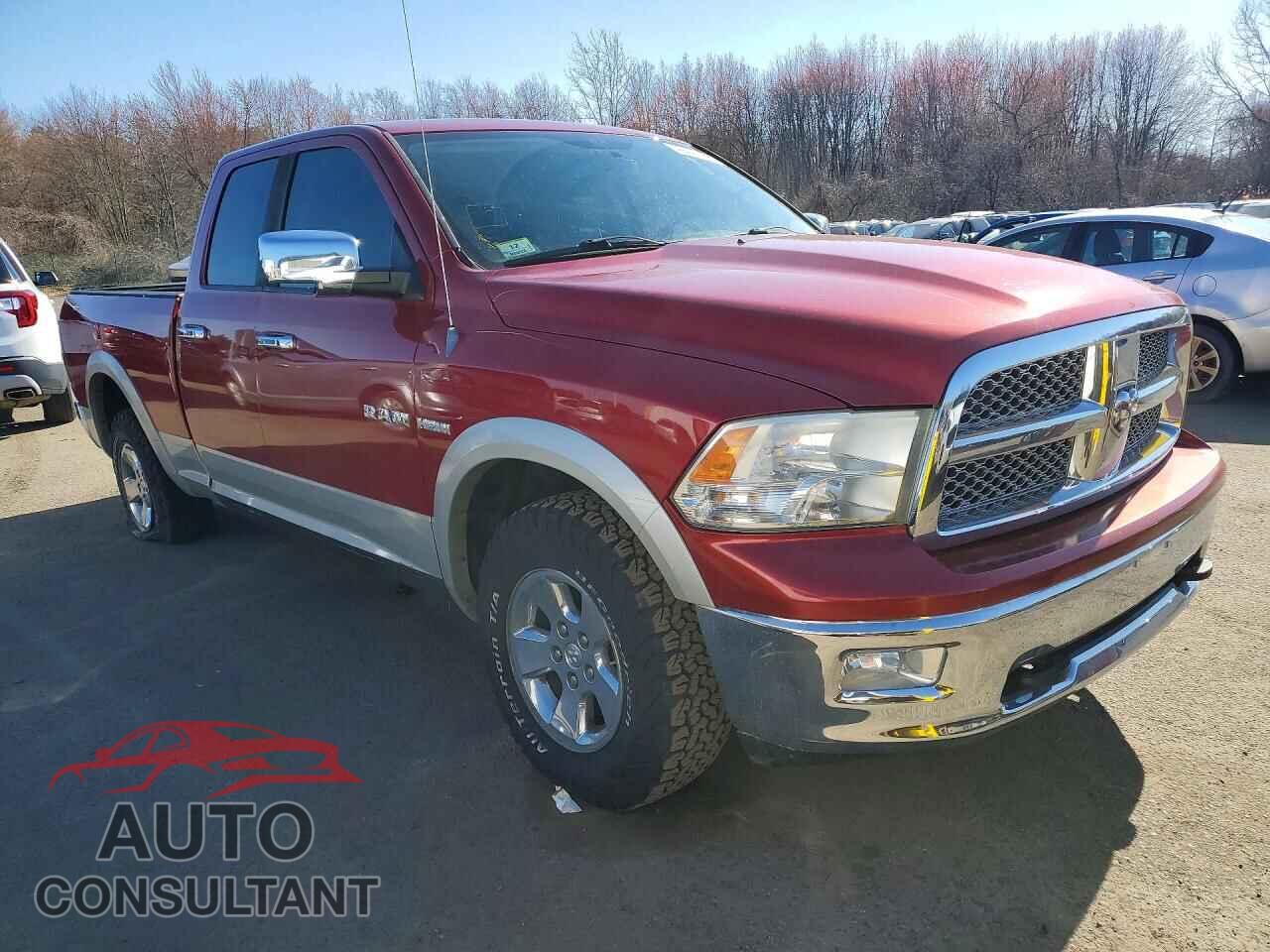 DODGE RAM 1500 2009 - 1D3HV18T79S823624