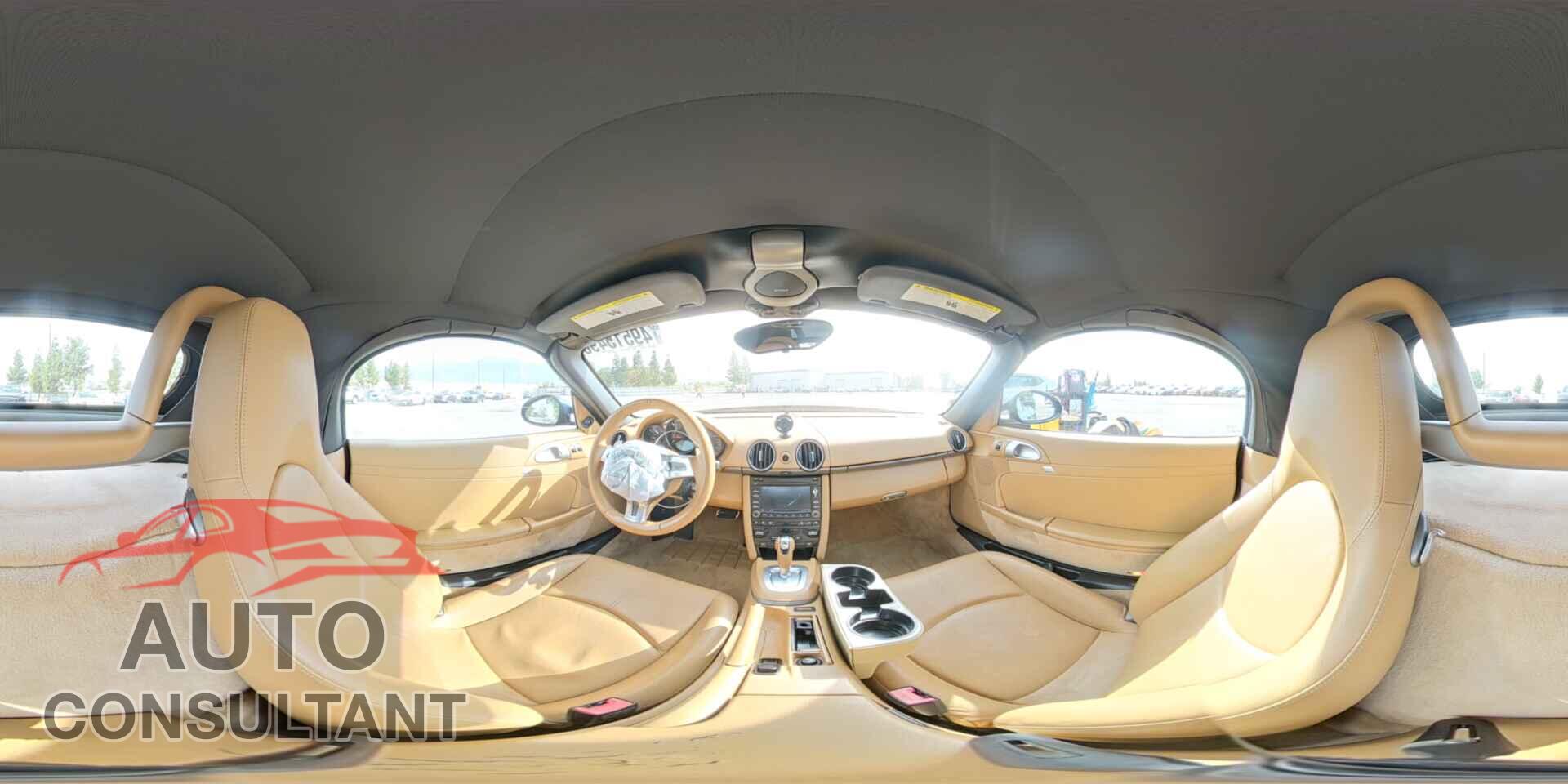 PORSCHE BOXSTER 2011 - WP0CA2A86BU710302