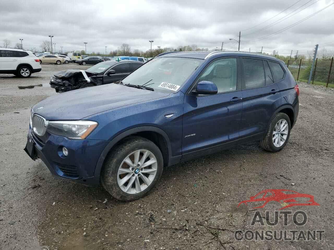 BMW X3 2017 - 5UXWX9C38H0T21875