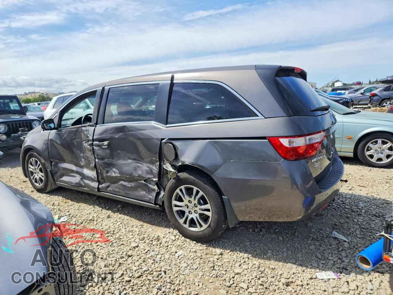 HONDA ODYSSEY 2011 - 5FNRL5H60BB079727