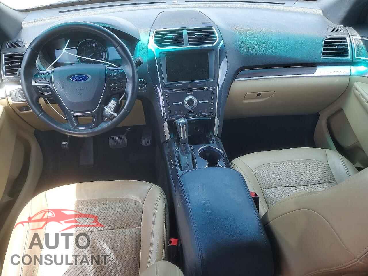 FORD EXPLORER 2017 - 1FM5K7F8XHGA08157