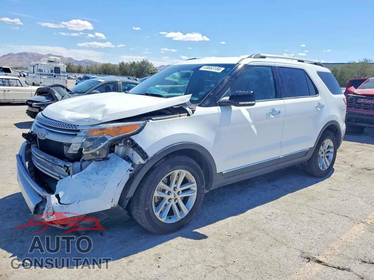 FORD EXPLORER 2014 - 1FM5K7D88EGB59562