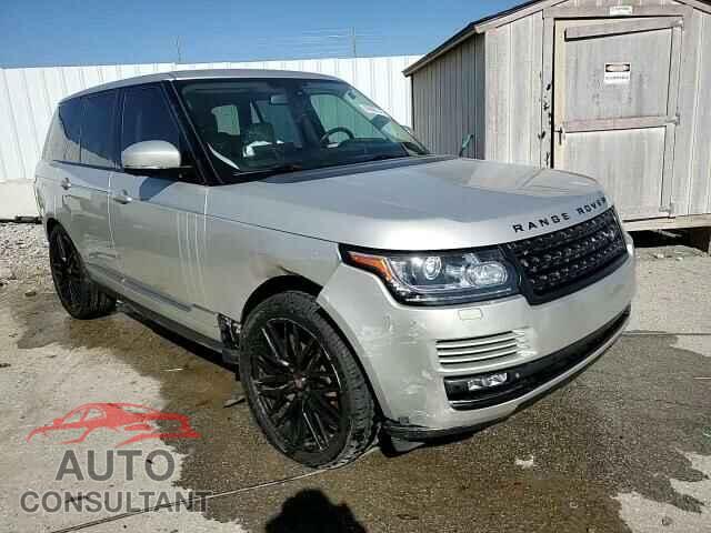 LAND ROVER RANGEROVER 2013 - SALGS2DF5DA102616
