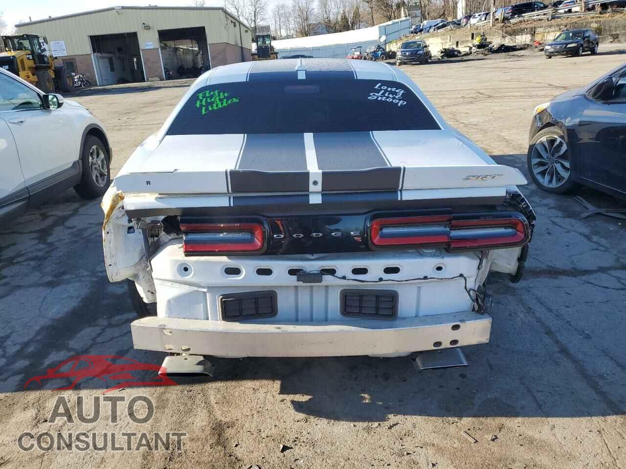 DODGE CHALLENGER 2016 - 2C3CDZDJ1GH264010