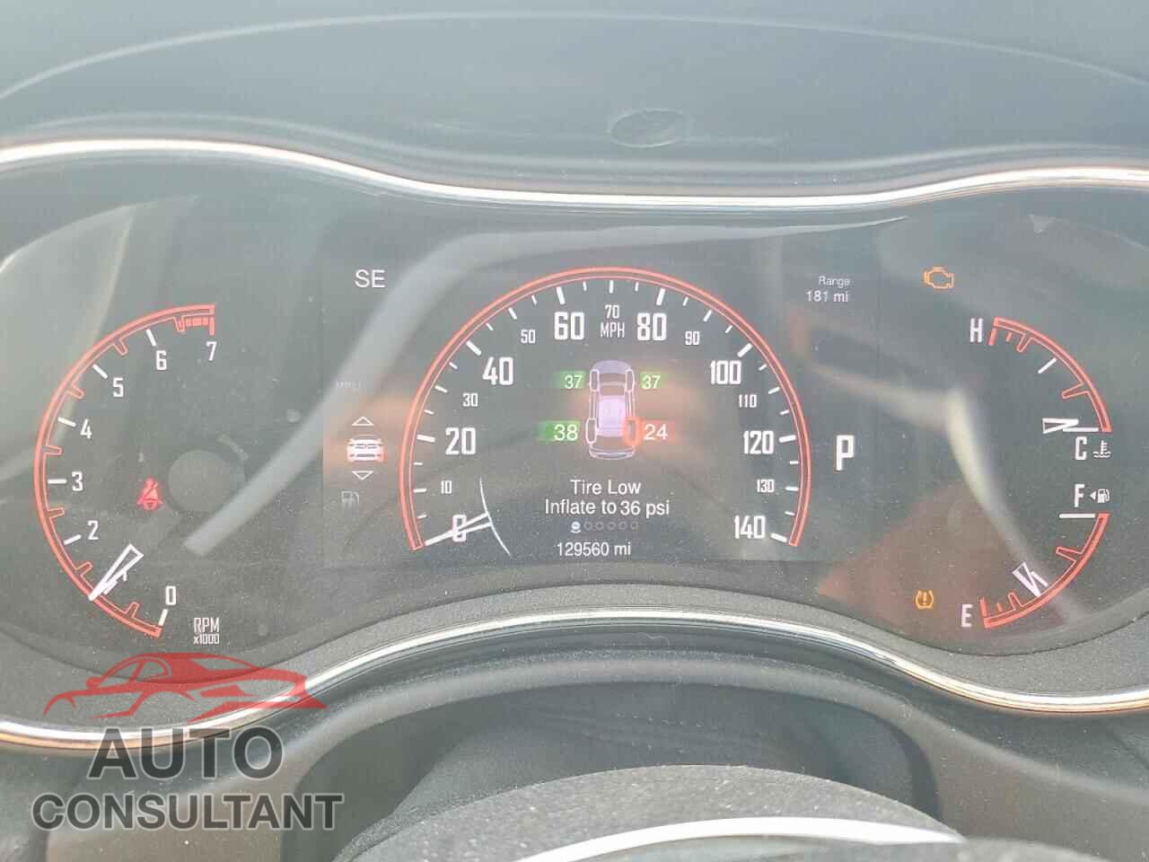 DODGE DURANGO 2015 - 1C4RDJDG3FC177366
