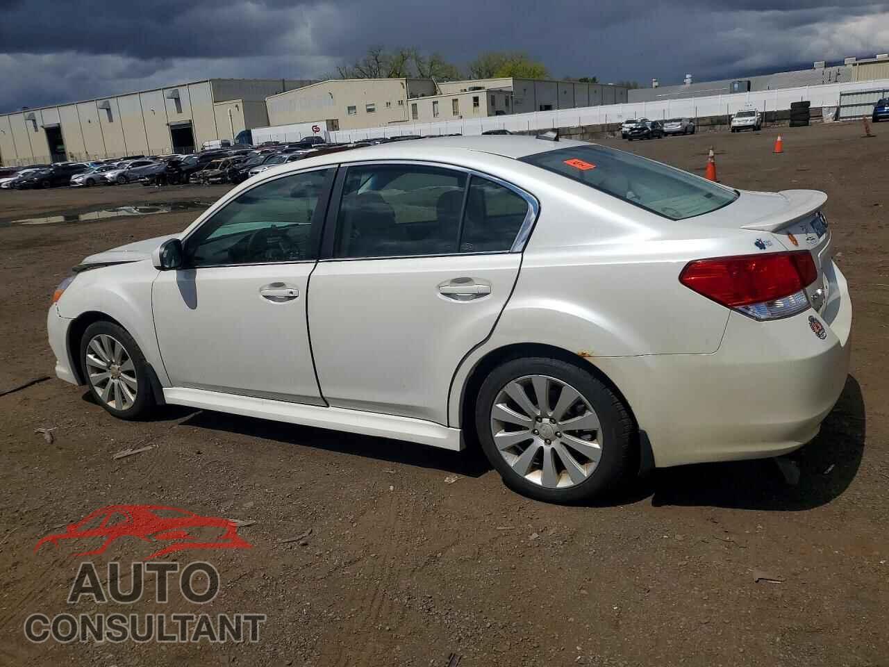 SUBARU LEGACY 2011 - 4S3BMBK61B3213468