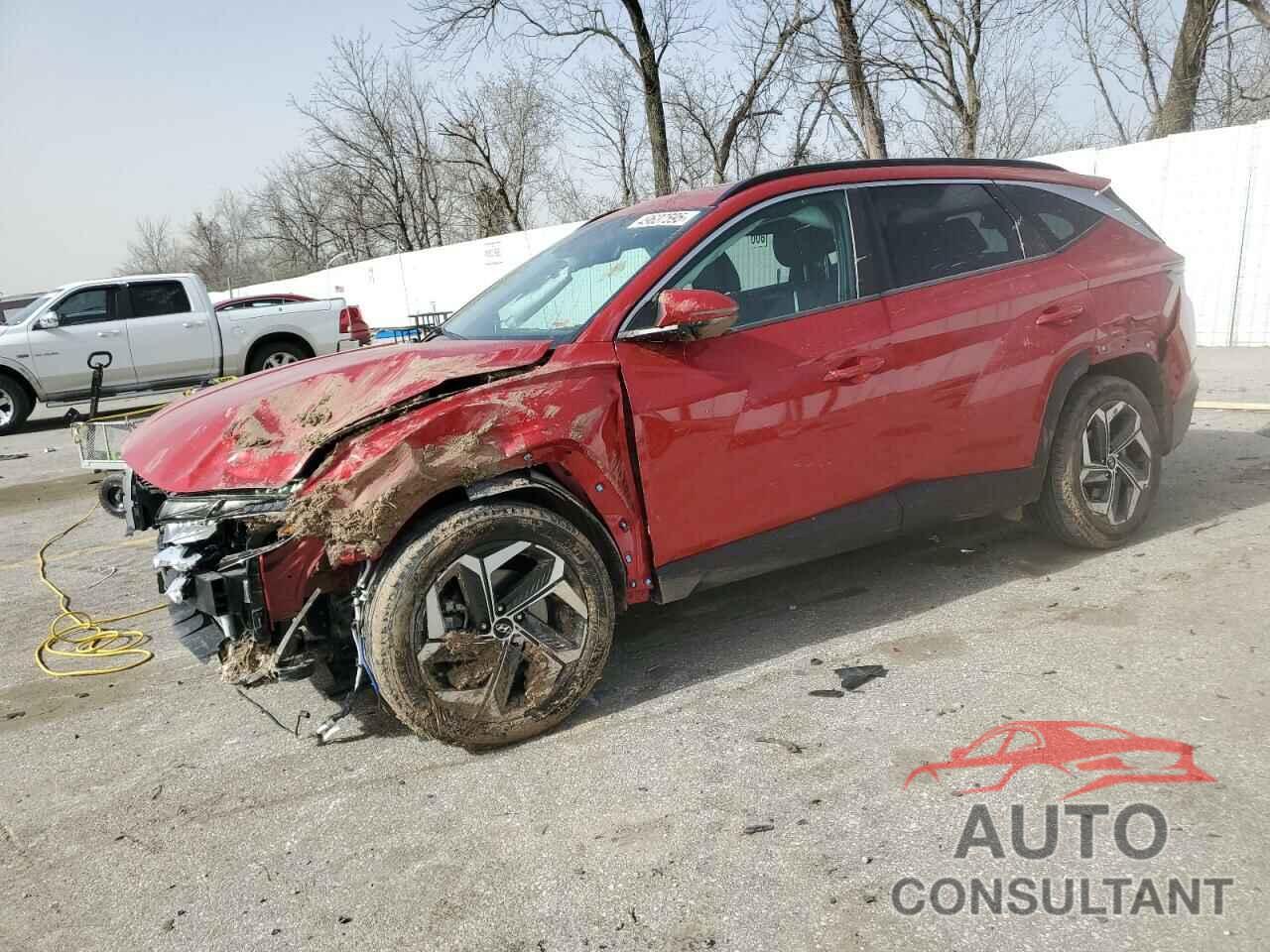 HYUNDAI TUCSON 2022 - 5NMJCCAE7NH064616