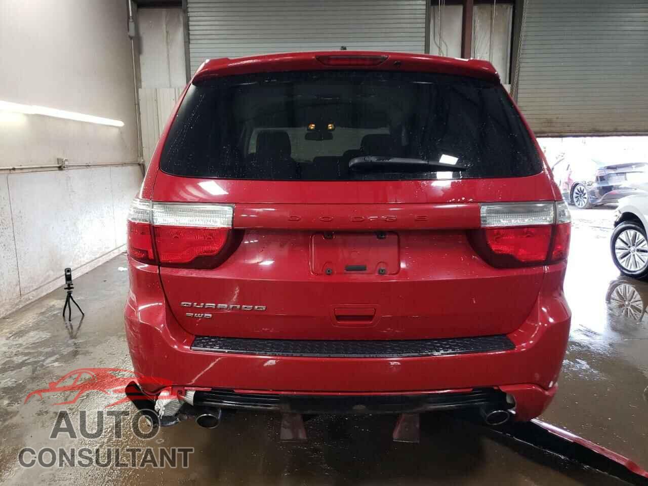 DODGE DURANGO 2013 - 1C4RDJAG3DC691042