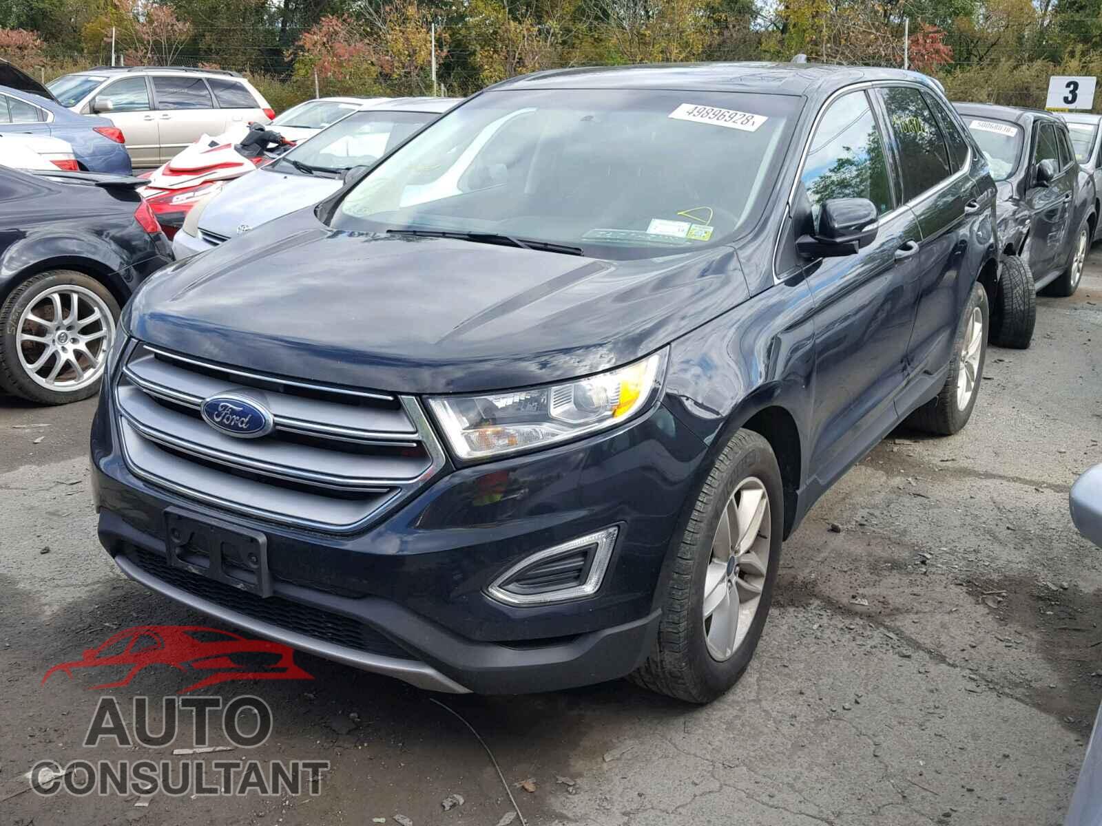 FORD EDGE SEL 2017 - 2FMPK3J99HBB44157
