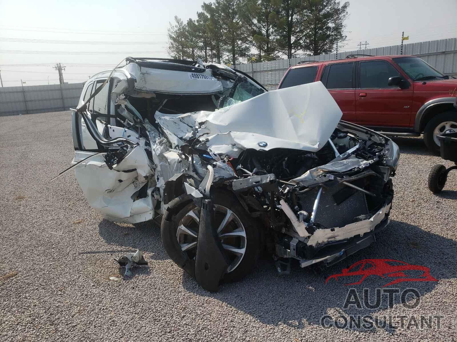 BMW X3 2019 - 5UXTR9C56KLP88149
