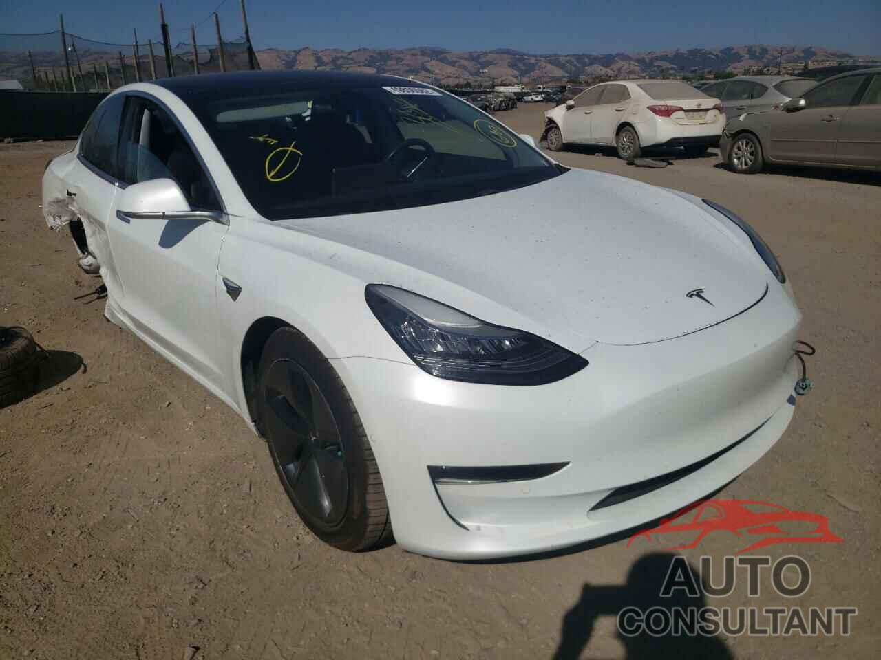 TESLA MODEL 3 2018 - 5YJ3E1EA6JF076248