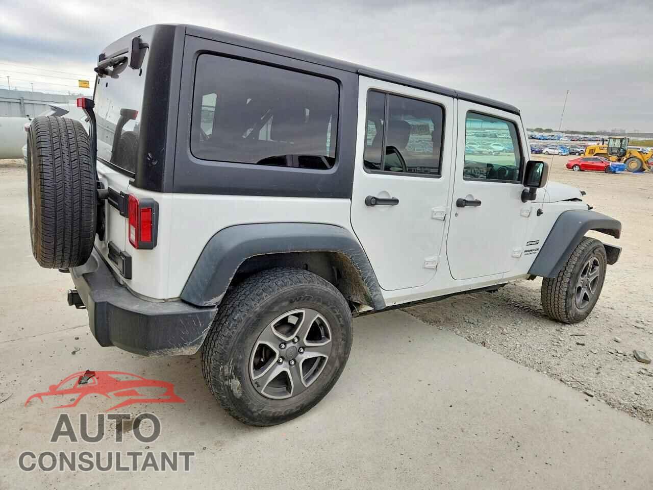 JEEP WRANGLER 2017 - 1C4BJWDG1HL546090