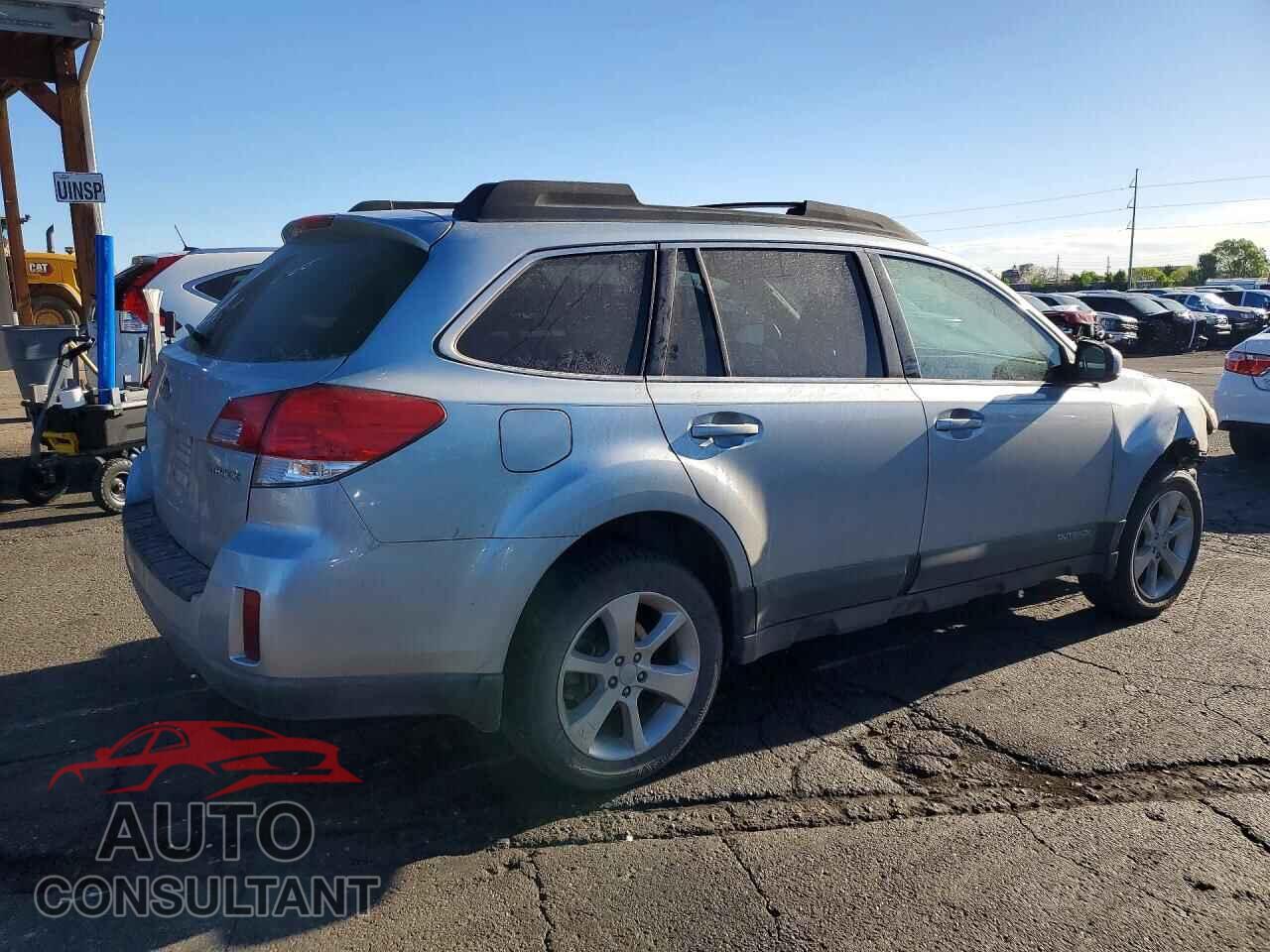 SUBARU OUTBACK 2013 - 4S4BRCCC9D1259488