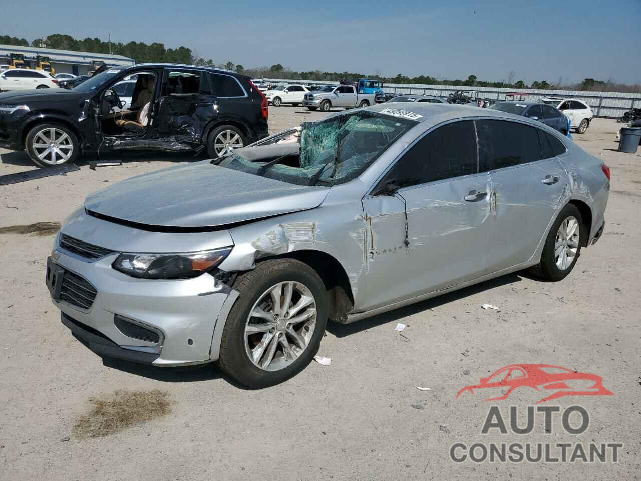 CHEVROLET MALIBU 2017 - 1G1ZE5ST2HF256946