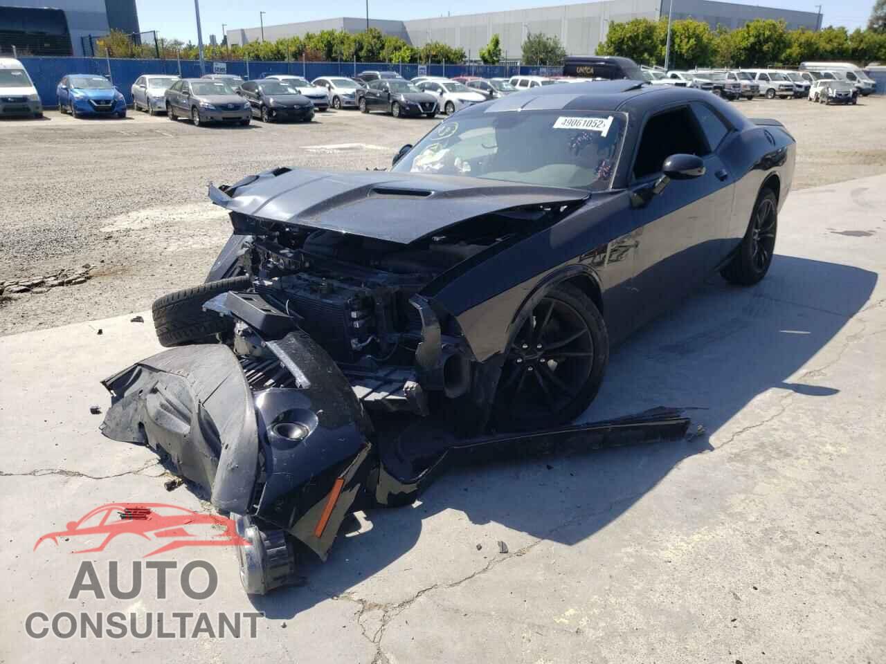 DODGE CHALLENGER 2016 - 2C3CDZAG9GH249540