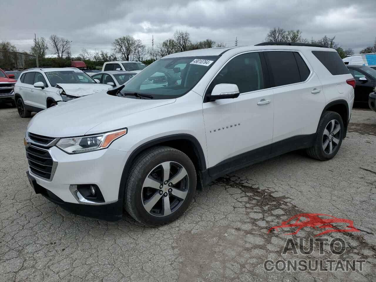 CHEVROLET TRAVERSE 2021 - 1GNEVHKW8MJ190760