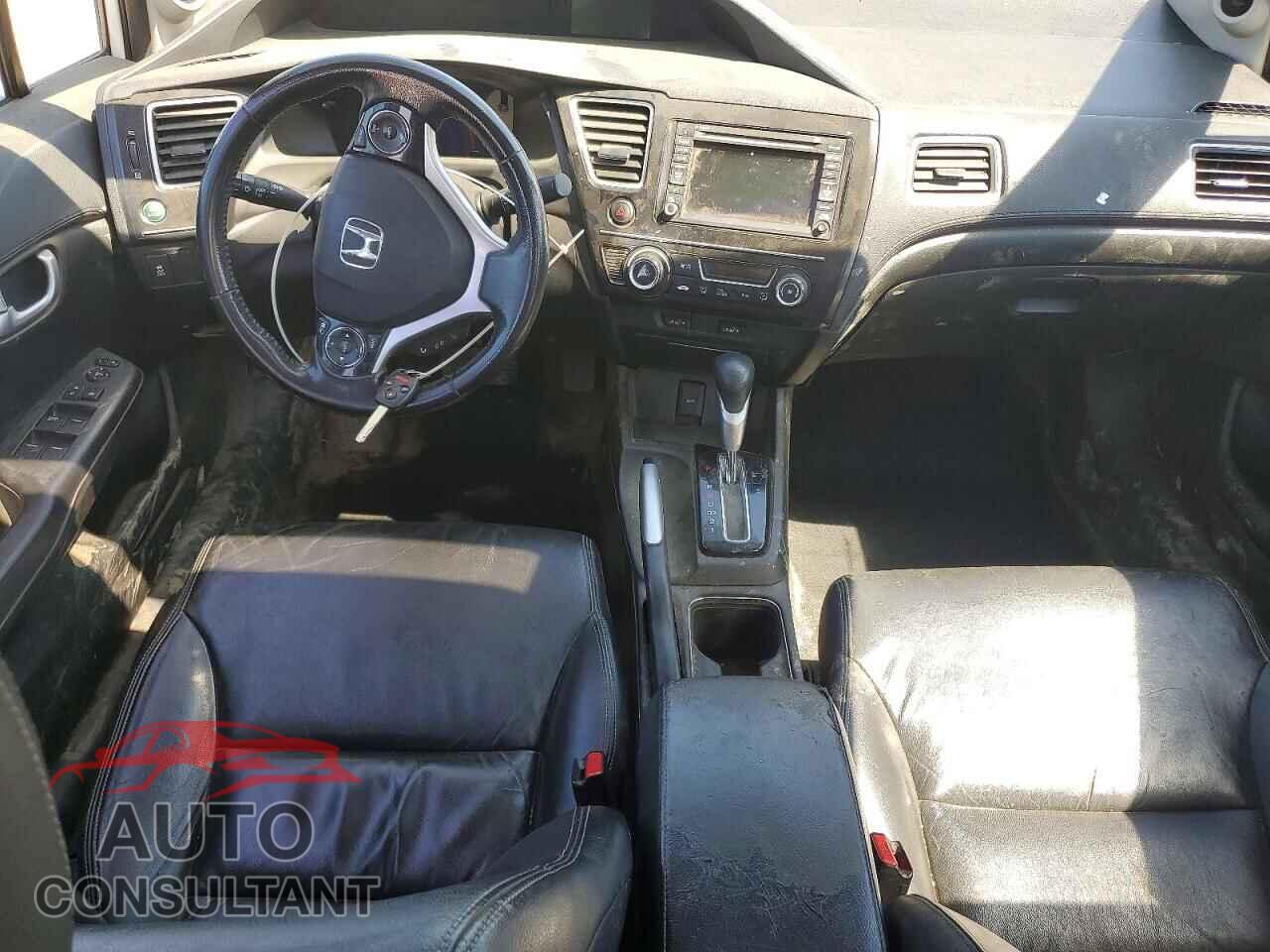 HONDA CIVIC 2013 - 19XFB2F90DE028402