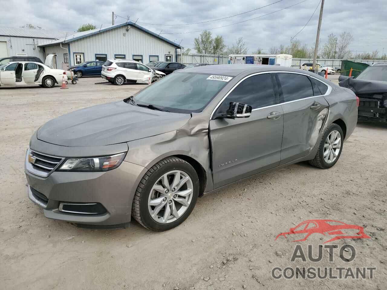 CHEVROLET IMPALA 2017 - 2G1105SA8H9163268