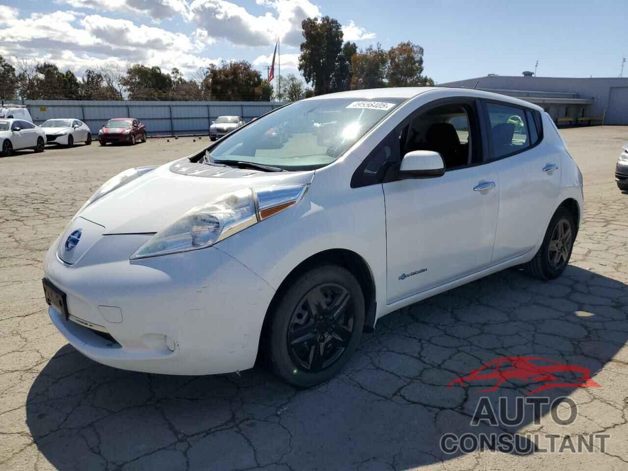 NISSAN LEAF 2015 - 1N4AZ0CPXFC302718