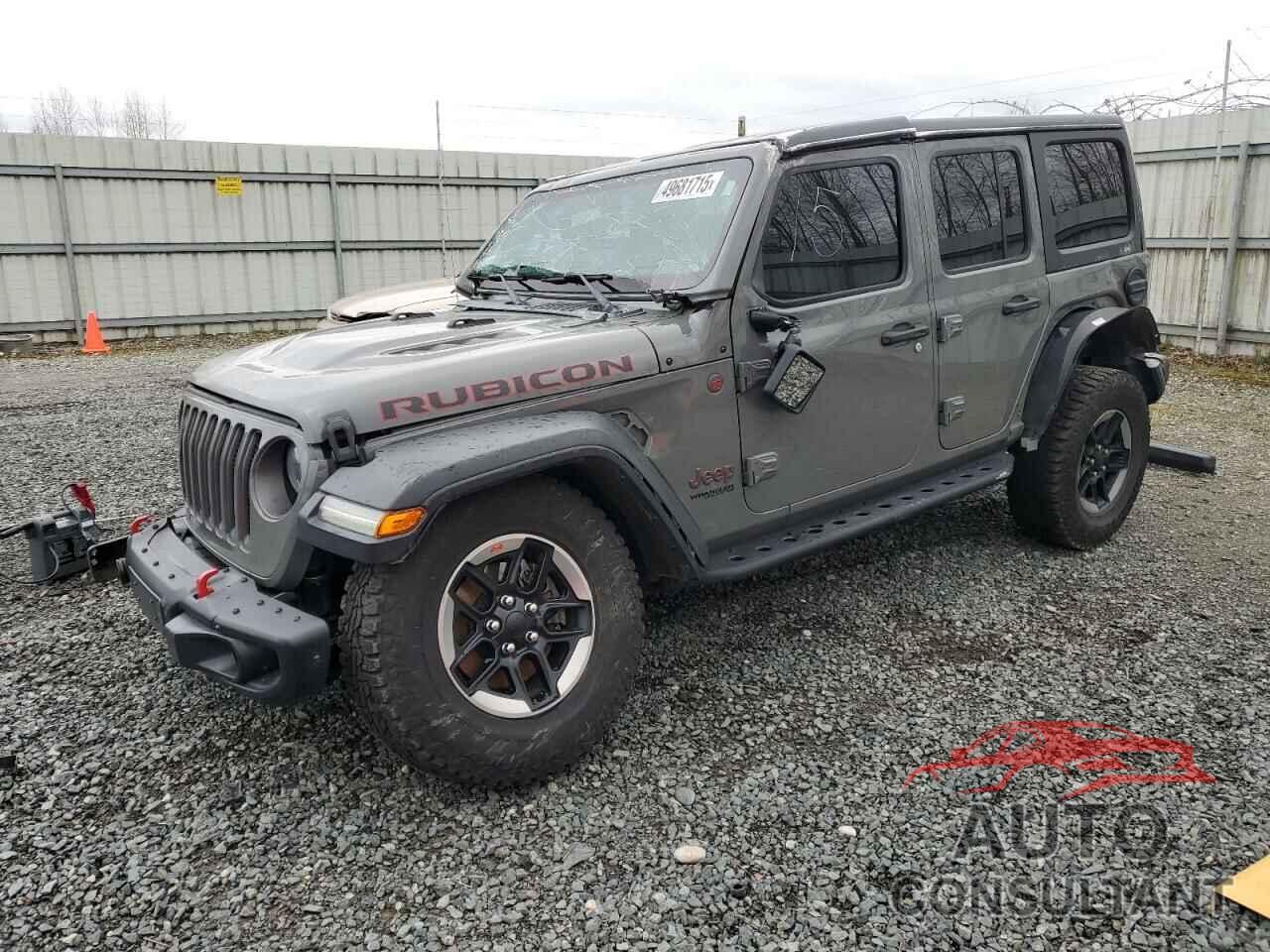JEEP WRANGLER 2018 - 1C4HJXFNXJW196460