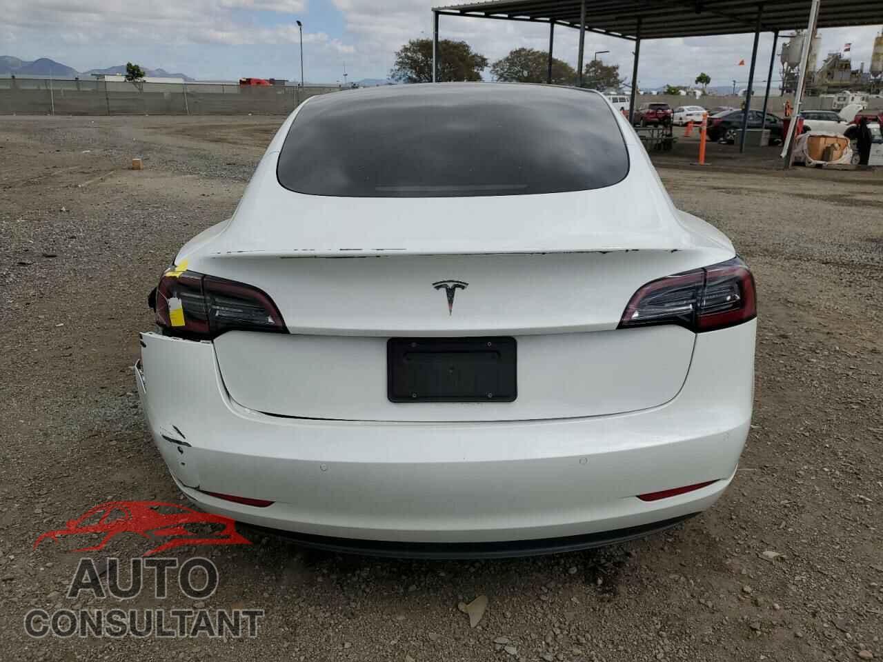 TESLA MODEL 3 2021 - 5YJ3E1EA6MF057008