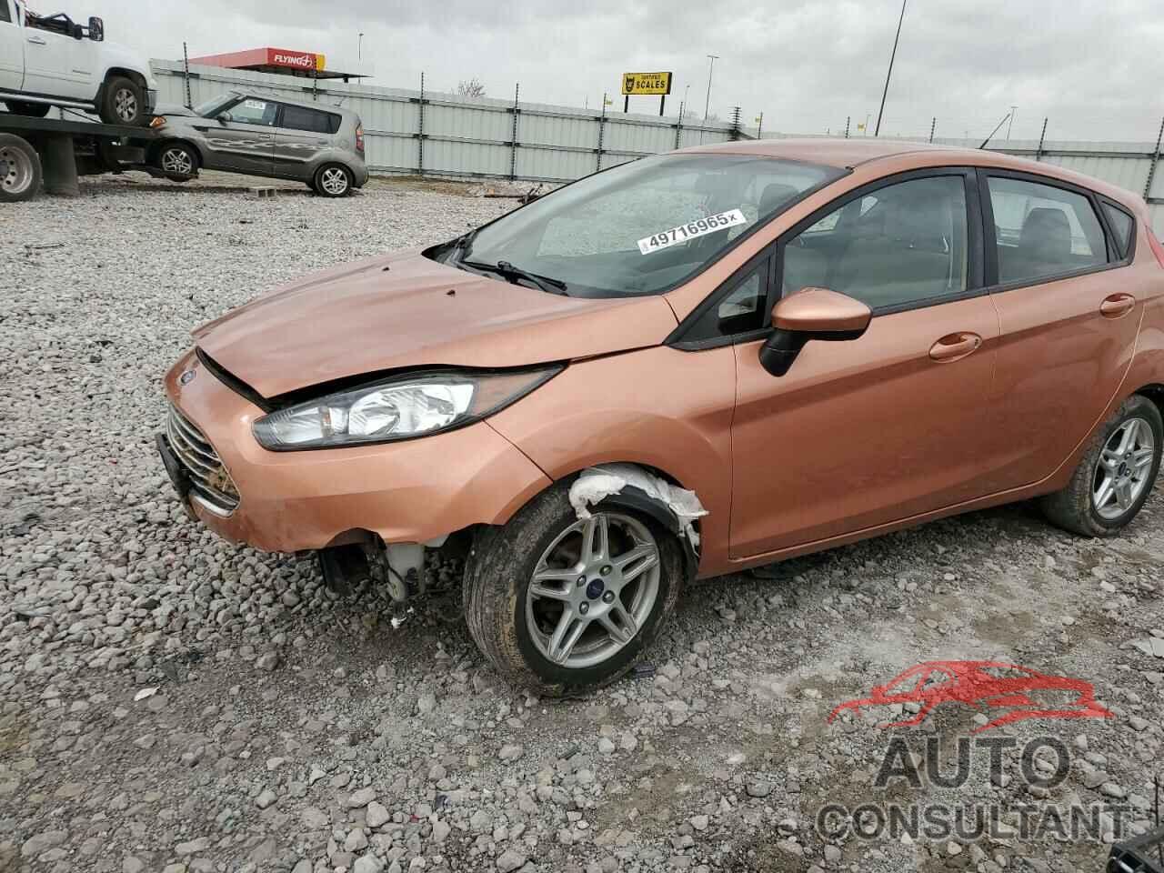 FORD FIESTA 2017 - 3FADP4EJ9HM104376