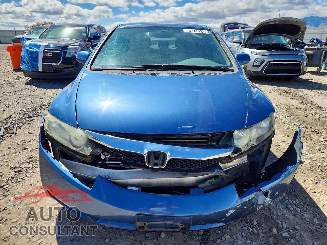 HONDA CIVIC 2010 - 19XFA1F59AE049836