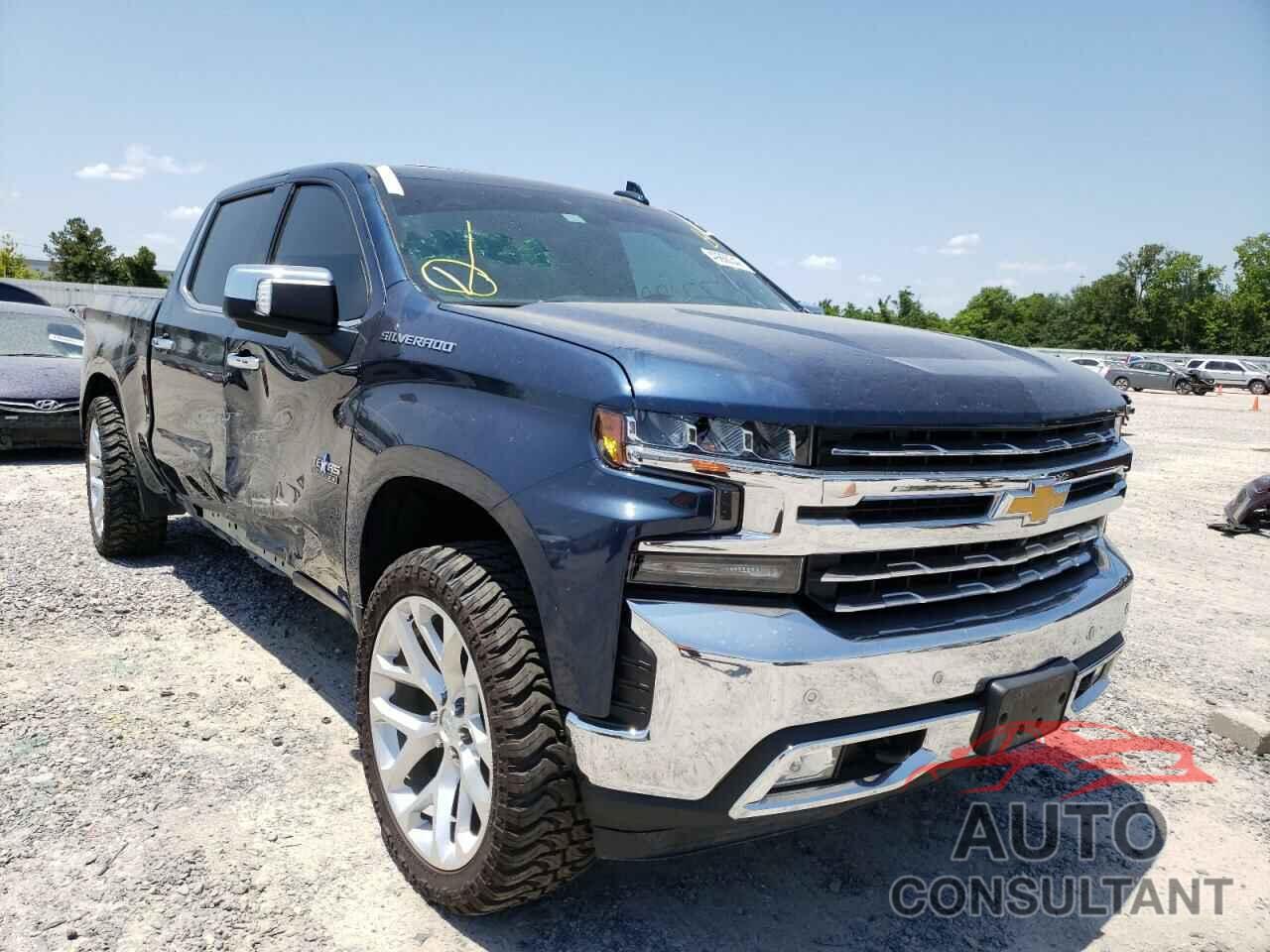 CHEVROLET SILVERADO 2020 - 3GCPWEED5LG262344