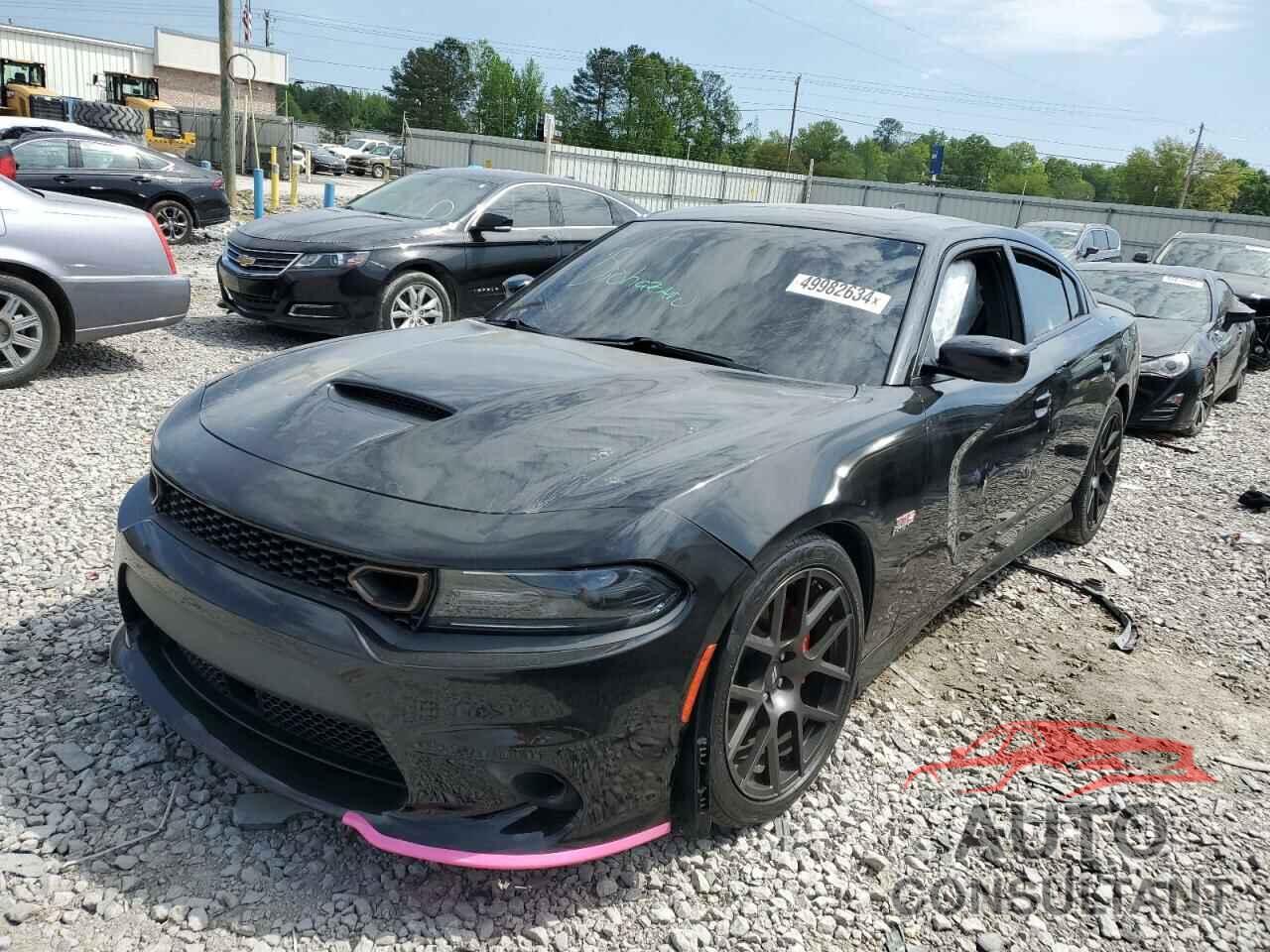 DODGE CHARGER 2017 - 2C3CDXGJ8HH593465
