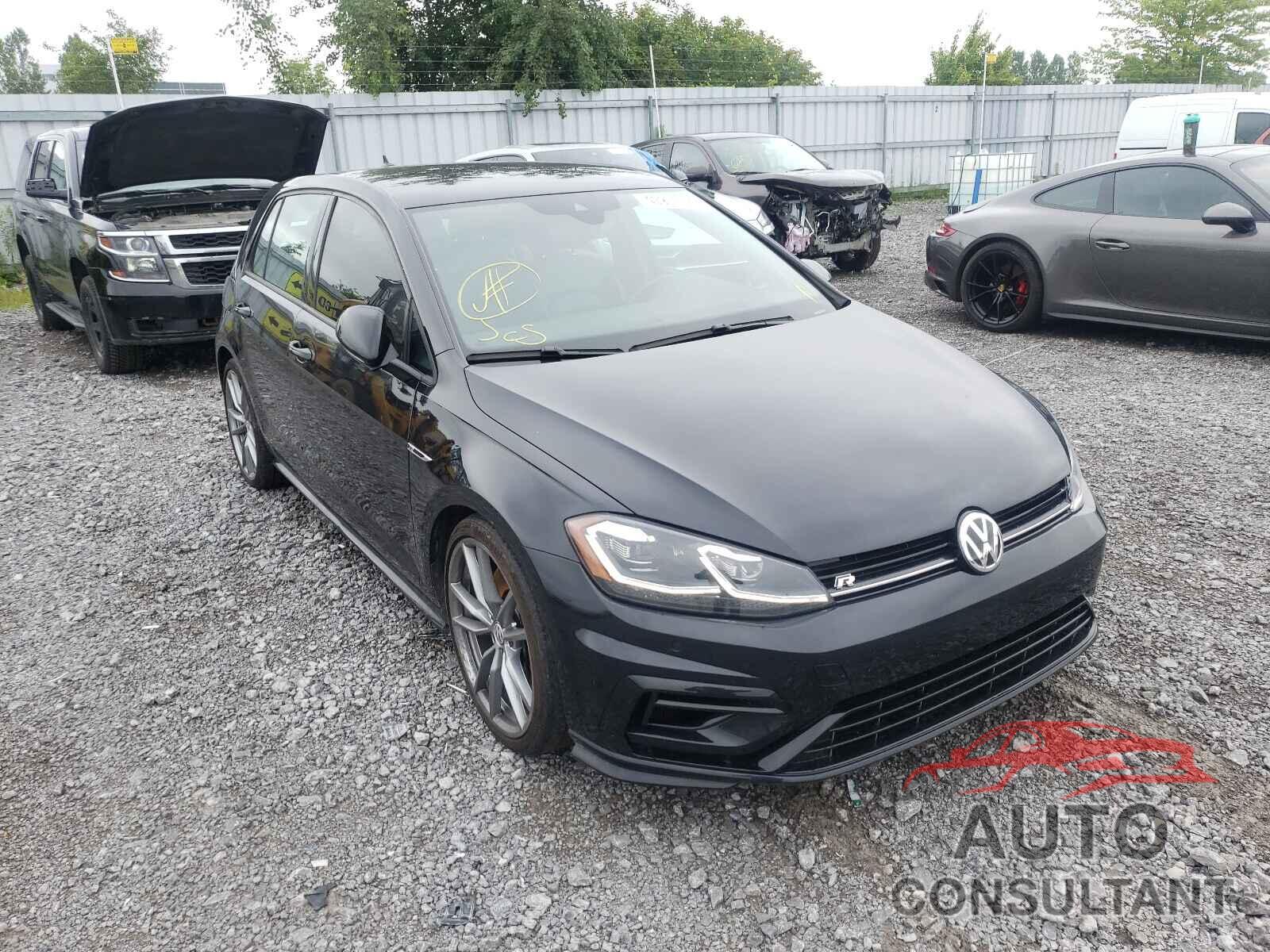 VOLKSWAGEN GOLF 2018 - WVWVF7AU5JW249830