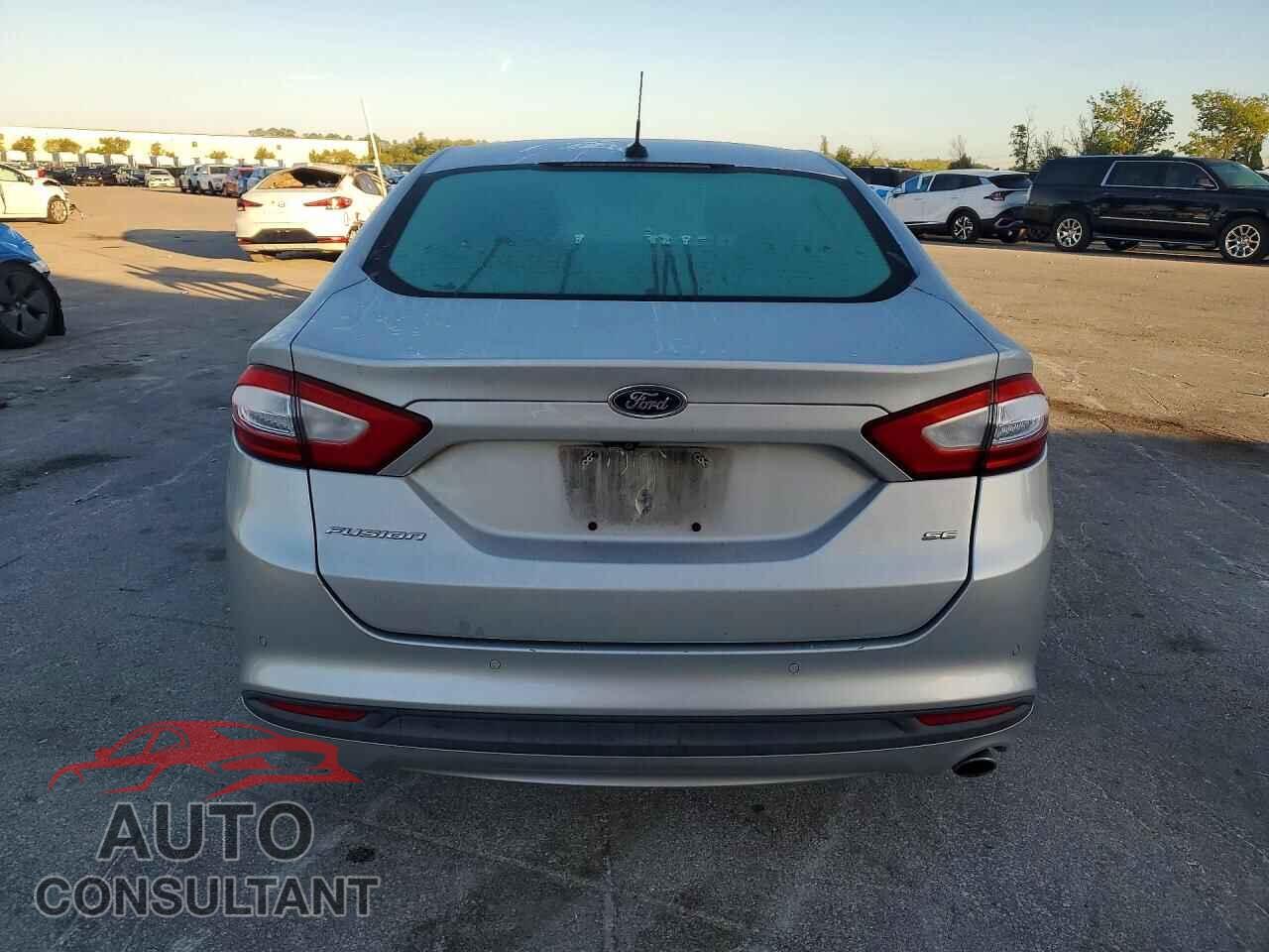 FORD FUSION 2015 - 3FA6P0H75FR303085