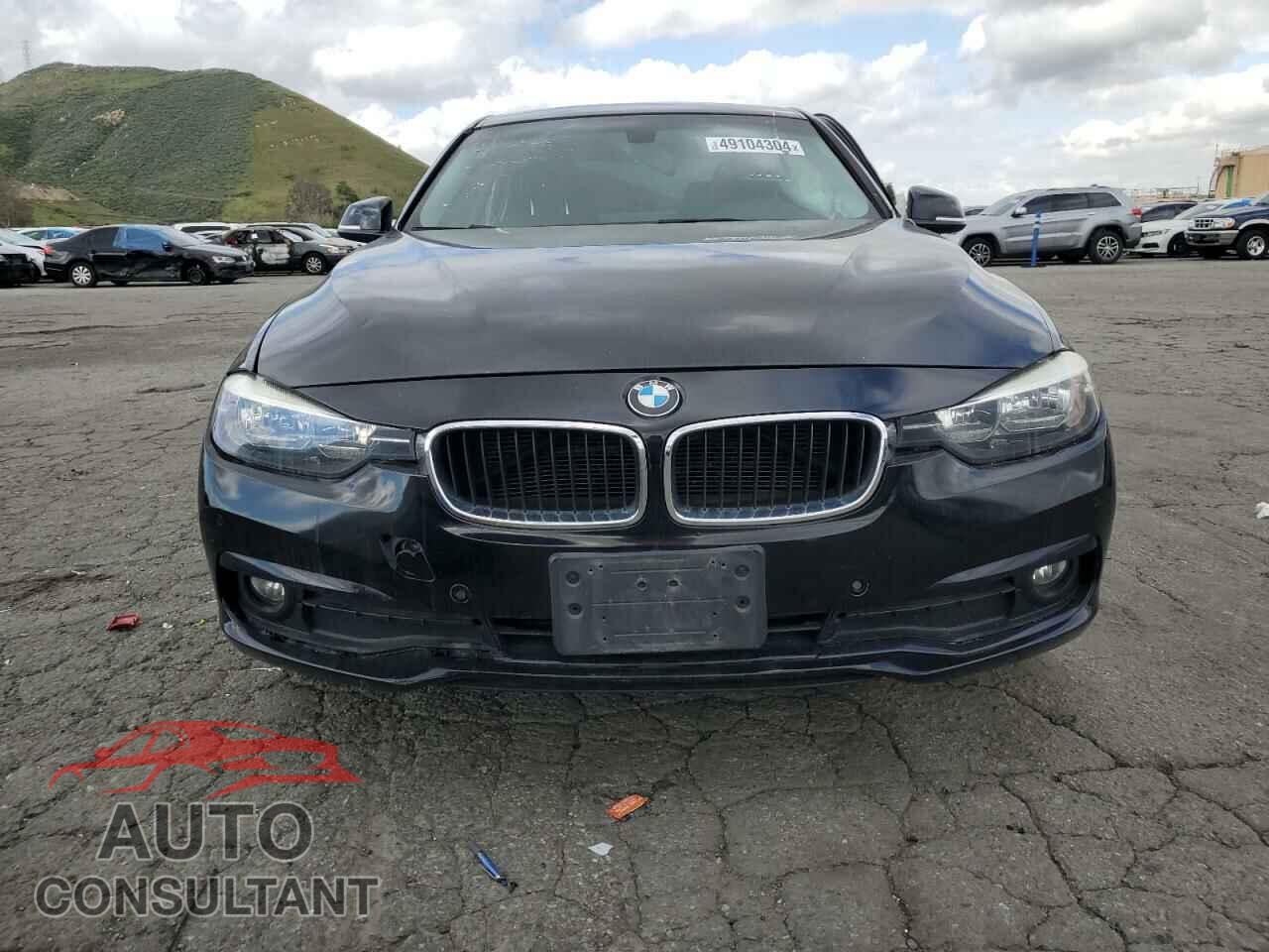BMW 3 SERIES 2016 - WBA8E1G52GNU11082