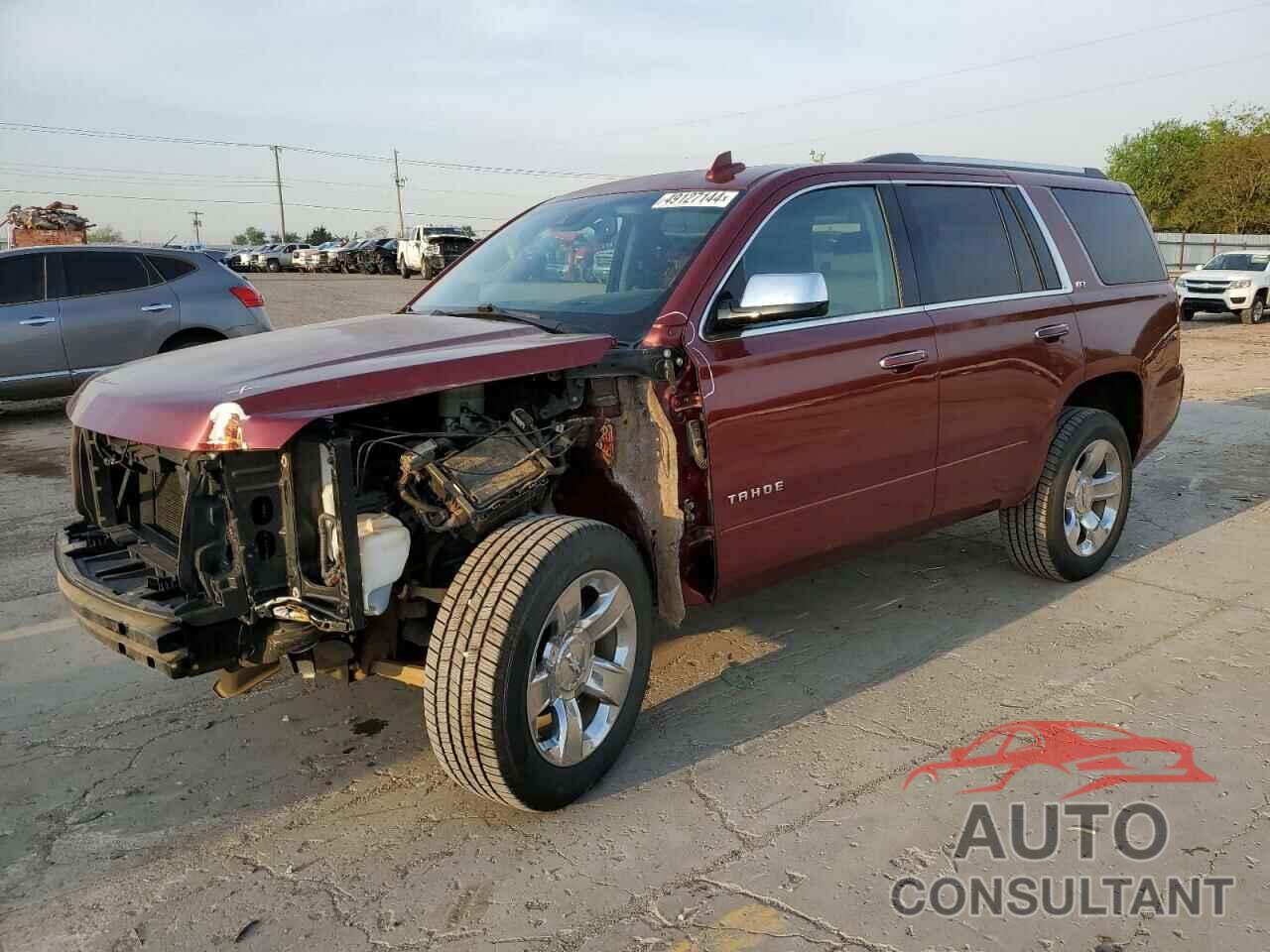 CHEVROLET TAHOE 2016 - 1GNSKCKC3GR203313