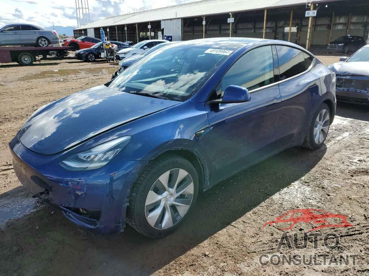 TESLA MODEL Y 2021 - 5YJYGDEE4MF101270