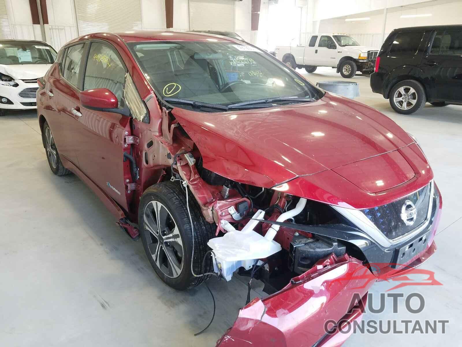 NISSAN LEAF 2018 - 1N4AZ1CP0JC300362