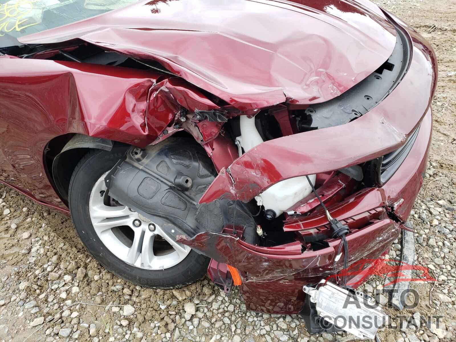 DODGE CHARGER 2019 - 2C3CDXBG8KH754528