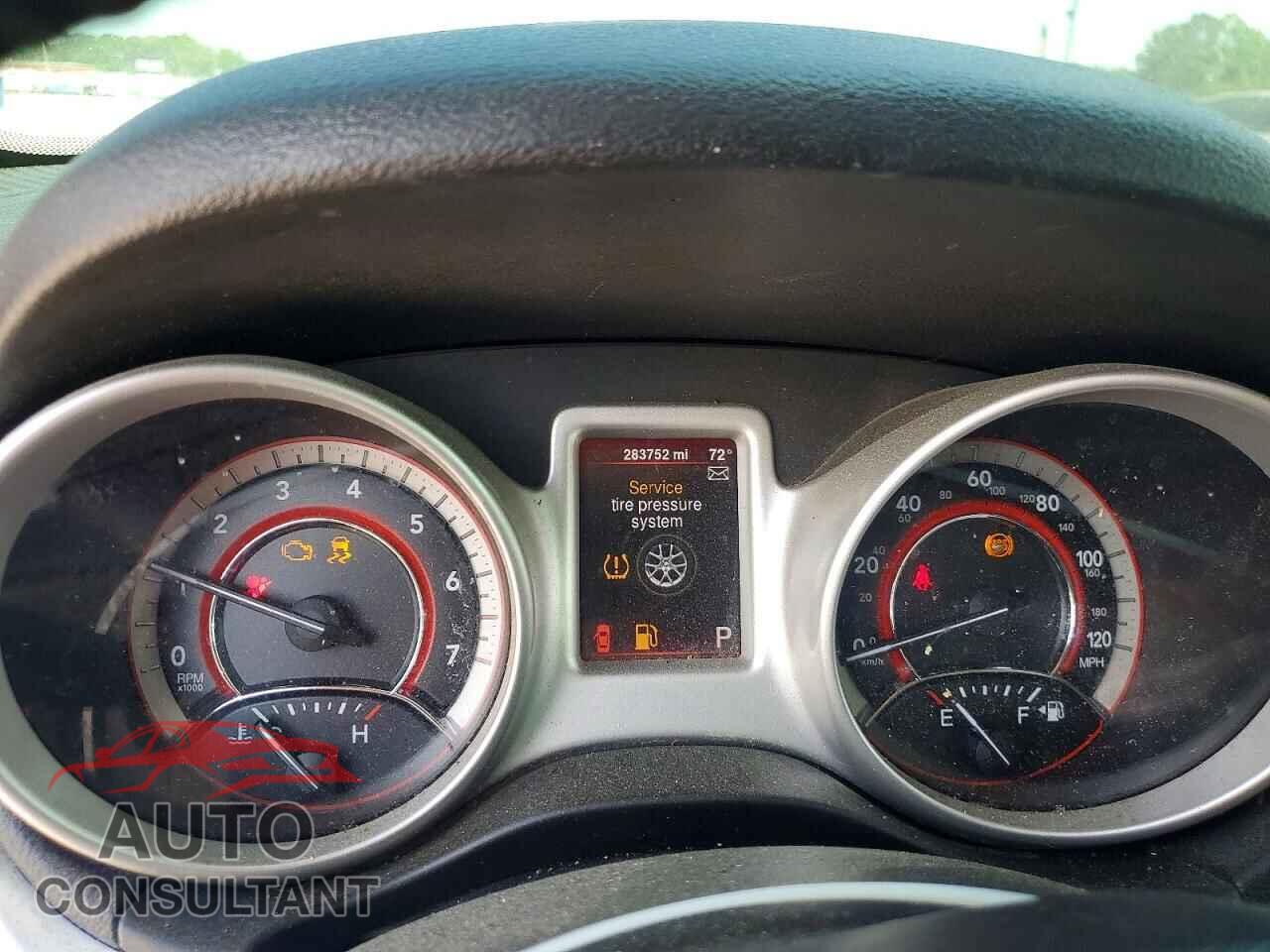 DODGE JOURNEY 2013 - 3C4PDCBB7DT645871