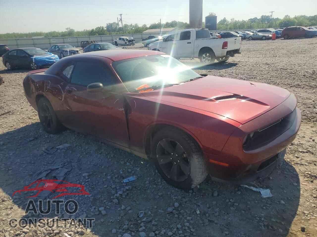 DODGE CHALLENGER 2018 - 2C3CDZAG0JH245383