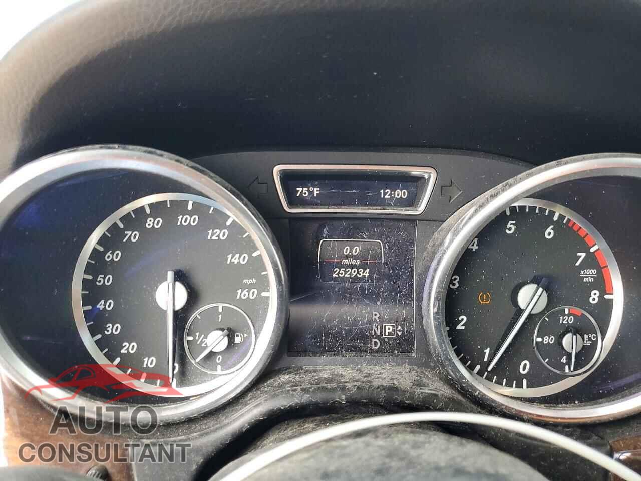 MERCEDES-BENZ M-CLASS 2014 - 4JGDA5JB5EA334792