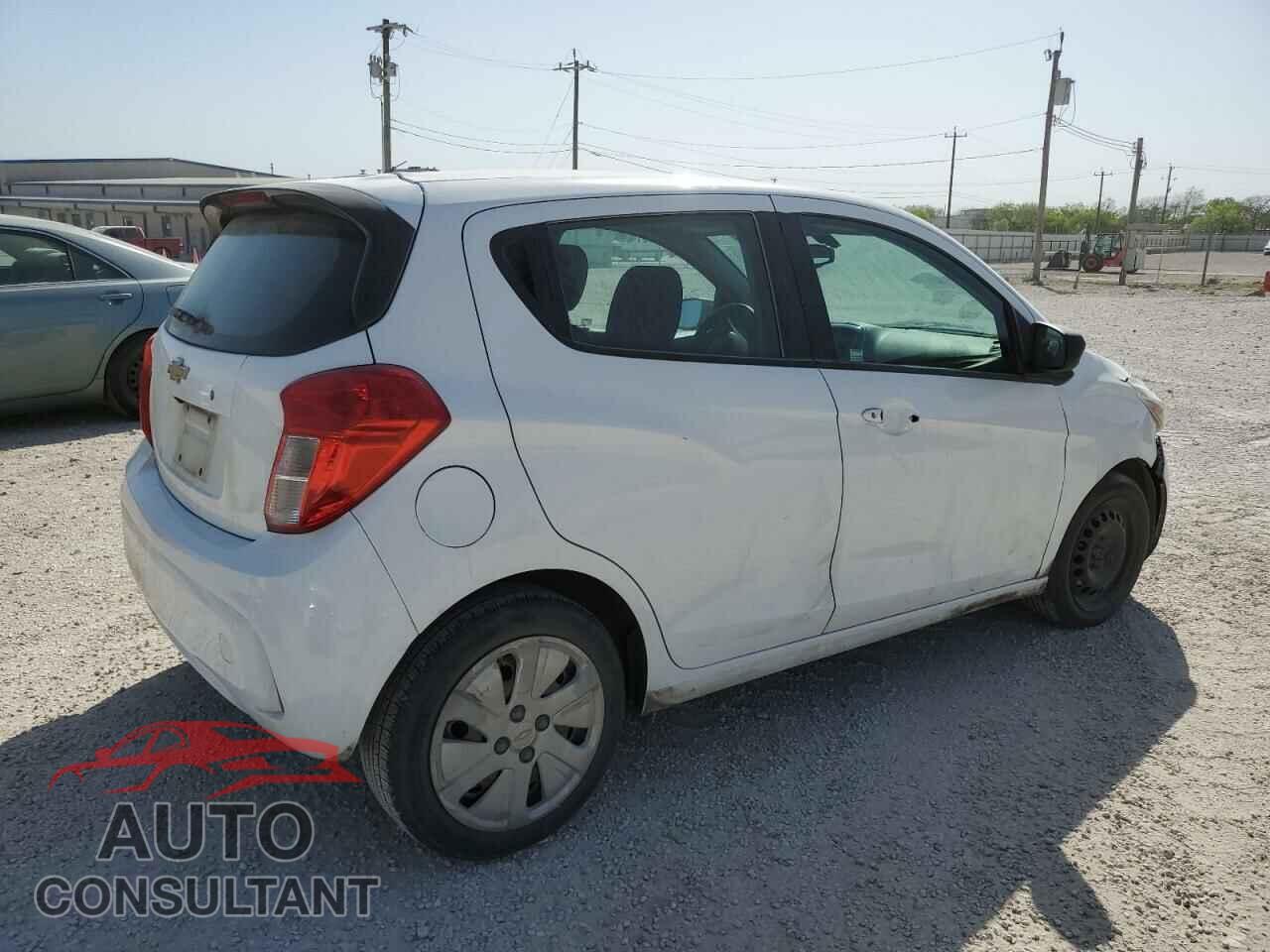 CHEVROLET SPARK 2017 - KL8CB6SA7HC779576