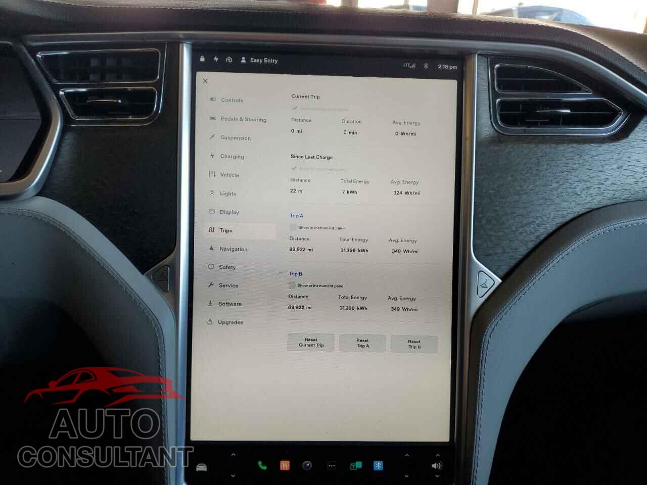TESLA MODEL S 2013 - 5YJSA1CN0DFP09831