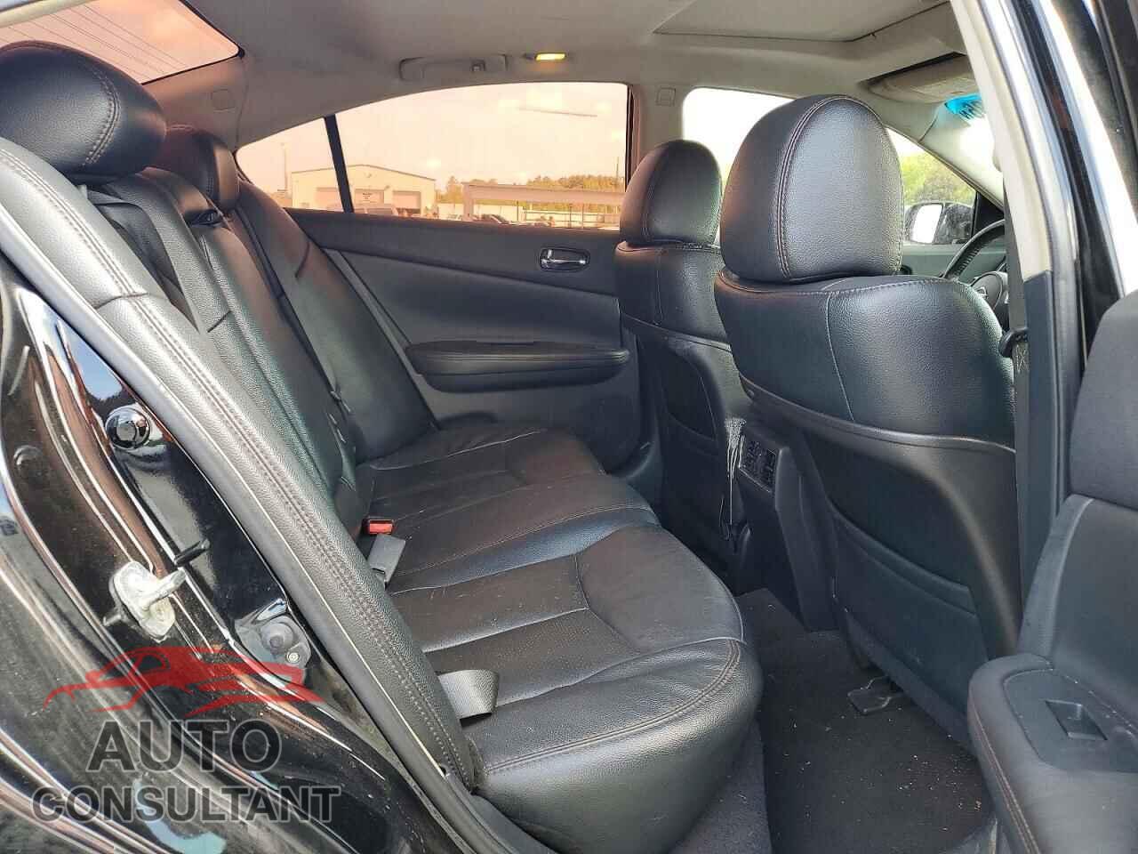 NISSAN MAXIMA 2011 - 1N4AA5AP2BC865151