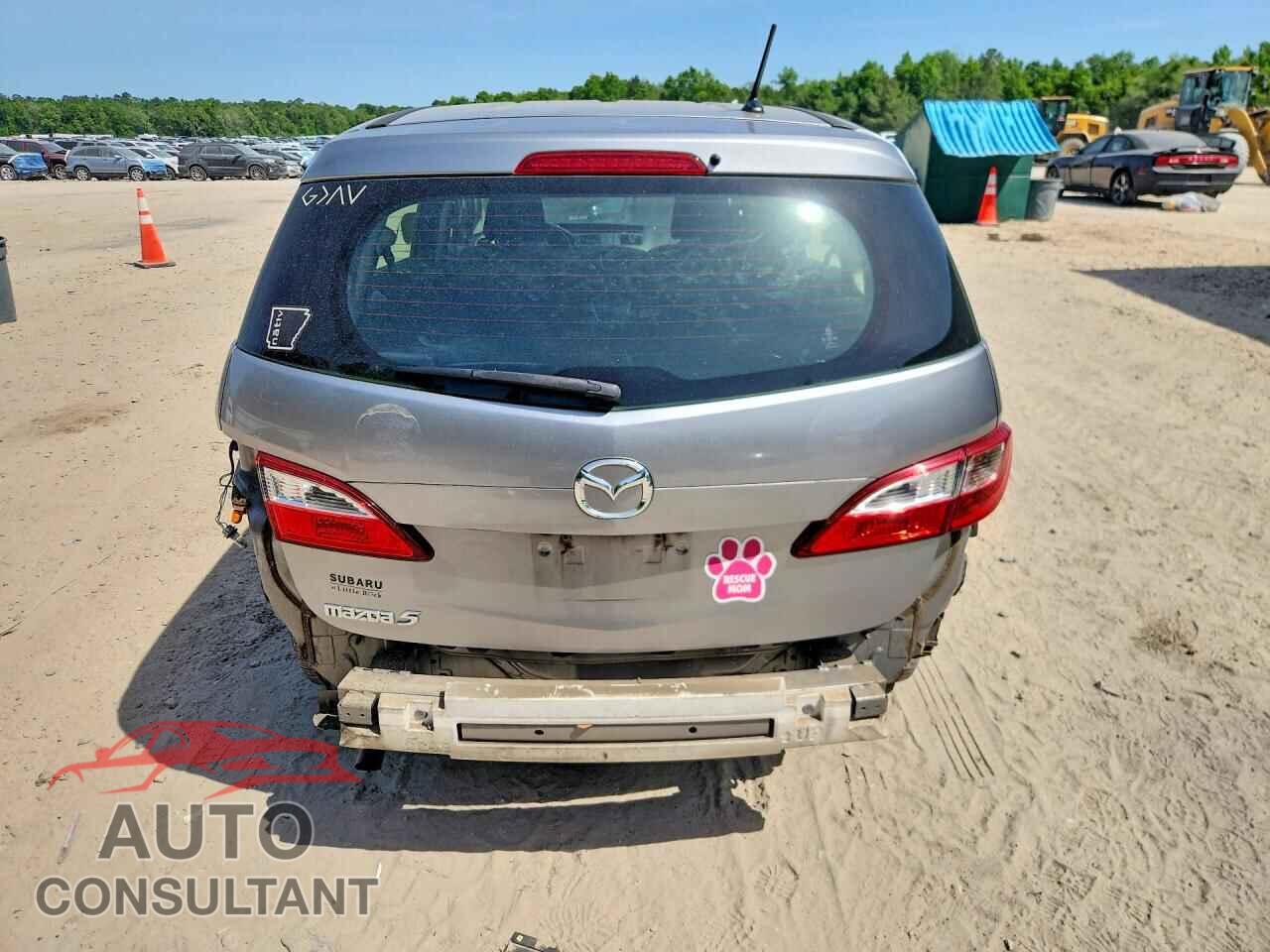 MAZDA 5 2012 - JM1CW2BL5C0126681