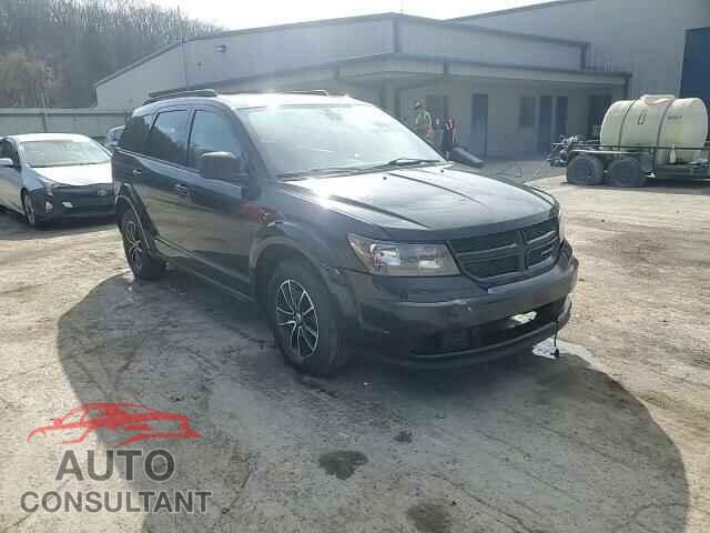 DODGE JOURNEY 2018 - 3C4PDCABXJT242593